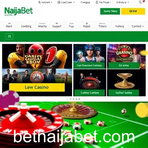 Exploring the World of Online Casino Gaming with Naijabet